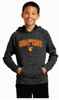 834tyh HSC Youth Blended Fleece Pullover Hooded Sweatshirt 