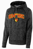 834th HSC Blended Fleece Pullover Hooded Sweatshirt 