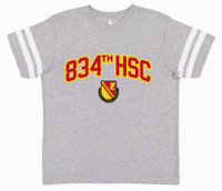 834th HSC Toddler Soft Touch Football Tee 