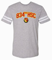834th HSC Unisex Soft Touch Football Tee