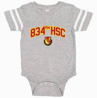 834th HSC Soft Touch Football Onesie 