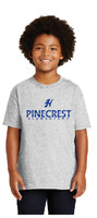 Pinecrest Youth Cotton Short-Sleeve T-Shirt