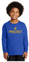 Pinecrest Youth Cotton Long-Sleeve T-Shirt