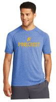 Pinecrest Tri-Blend Wicking Raglan Performance Tee