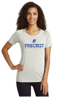 Pinecrest Ladies Tri-Blend Wicking Raglan Performance Tee