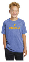 Pinecrest Youth Tri-Blend Wicking Raglan Performance Tee