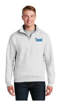 Pinecrest Quarter-Zip Collared Sweatshirt