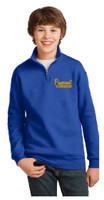 Pinecrest Youth Quarter-Zip Collared Sweatshirt