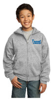Pinecrest Youth Full-Zip Hooded Sweatshirt