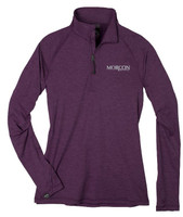 Morcon Ladies Storm Creek® Stretch Sueded 1/4 Zip