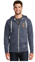SBM Fire Explorers New Era® Sueded Cotton Blend Full-Zip Hoodie