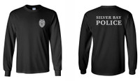 SBPD Ultra Cotton® 100% Long Sleeve Cotton T-Shirt