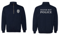 SBPD Heavy Blend™ Vintage Quarter-Zip Sweatshirt