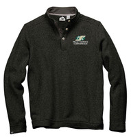 Pallet Services Men's Snap-Front Sweaterfleece Pullover