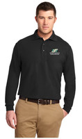 Pallet Services Men's Long Sleeve Silk Touch™ Polo