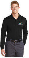 Pallet Services Men's Lightweight Snag-Proof Long Sleeve Polo