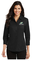 Pallet Services Ladies 3/4-Sleeve Easy Care Shirt