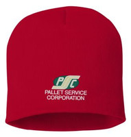 Pallet Services 8" Knit Beanie