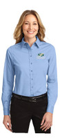 Pallet Services Women's Long Sleeve Easy Care Shirt