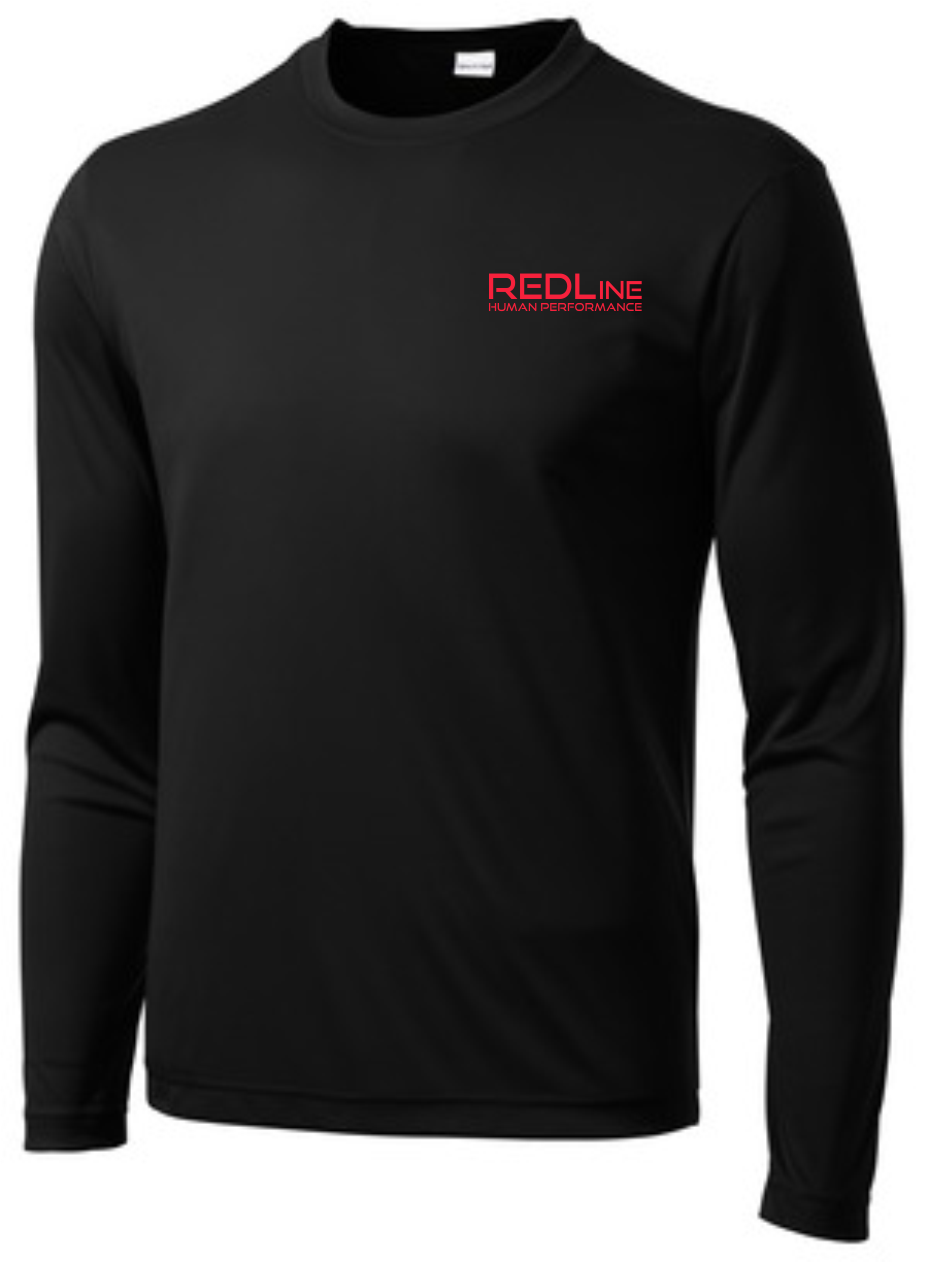 REDLine Sport Tek Long Sleeve Performance Shirt - OrderTeamGear.com by ...