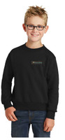 RND Youth Port & Company Core Fleece Crewneck Sweatshirt