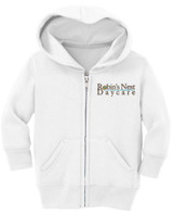 RND Infant Port & Company Core Fleece Full-Zip Hooded Sweatshirt