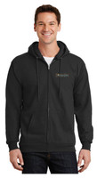 RND Adult Port & Company Essential Fleece Full-Zip Hooded Sweatshirt