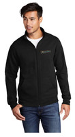 RND Adult Port & Company Core Fleece Cadet Full-Zip Sweatshirt