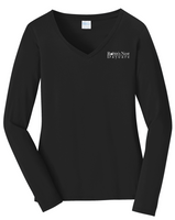 RND Adult Women's Fan Favorite Long Sleeve V-neck Tee