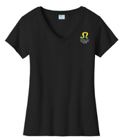 HCDC Adult Women's Fan Favorite V-neck Tee