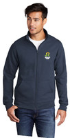 HCDC Adult Port & Company Core Fleece Cadet Full-Zip Sweatshirt