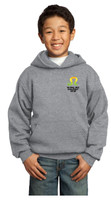 HCDC Youth Port & Company Core Fleece Pullover Hooded Sweatshirt