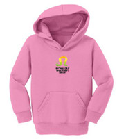 HCDC Toddler Port & Company Core Fleece Pullover Hooded Sweatshirt