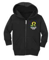 HCDC Infant Port & Company Core Fleece Full-Zip Hooded Sweatshirt