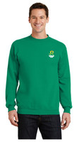 HCDC Adult Port & Company Essential Fleece Crewneck Sweatshirt
