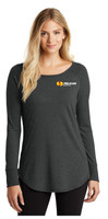 Pelican Ladies Tri-blend Long Sleeve Tunic Tee
