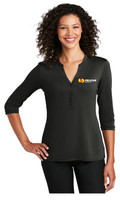 Pelican Ladies UV Choice Pique Henley