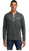Morcon  New Era ®  Sueded Cotton Blend 1/4 zip Pullover