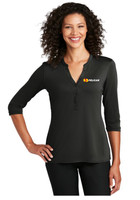 Pelican CA Ladies UV Choice Pique Henley