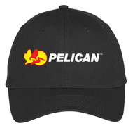 Pelican CA Embroidered Garment Washed Buckle-back Cap