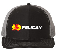 Pelican CA Embroidered Snapback Trucker Cap