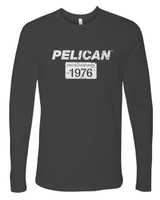Pelican CA 100% Ringspun Cotton Long Sleeve Tee