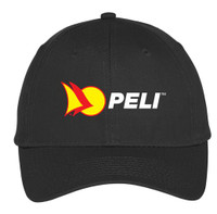 Peli UK Embroidered Garment Washed Buckle-back Cap