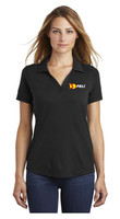 Peli UK Ladies Tri-blend Wicking Polo