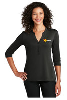 Peli UK Ladies UV Choice Pique Henley