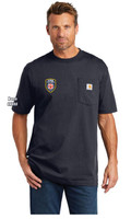 SBM Fire Explorers Carhartt ® Short Sleeve Pocket Tee
