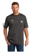 SBM Fire Corps Carhartt ® Short Sleeve Pocket Tee