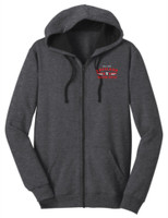 STS Men's Concert Fleece Full-Zip Hoodie