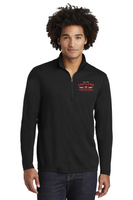 STS Men's Tri-Blend Wicking 1/4-Zip Pullover