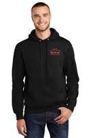 STS Men's Essential Fleece Pullover Hooded Sweatshirt